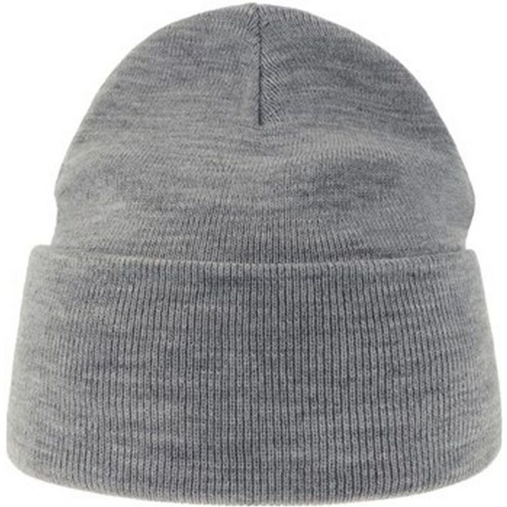 Atlantis Unisex Adult Pure Recycled Beanie / Light Grey